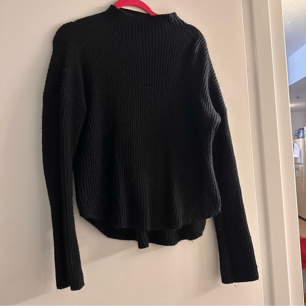 Express Black Mock Neck sweater